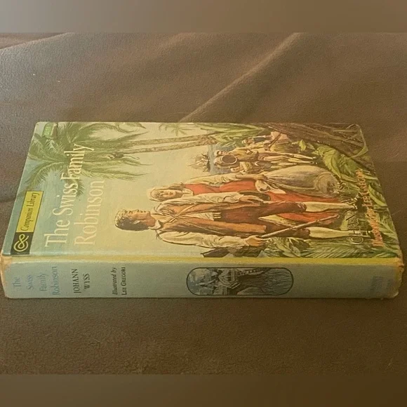 The Swiss Family Robinson Book 1963 - Picture 3 of 5